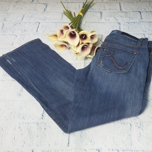 Rock & Republic Denim - Rock Republic Sadie Straight Leg Jeans